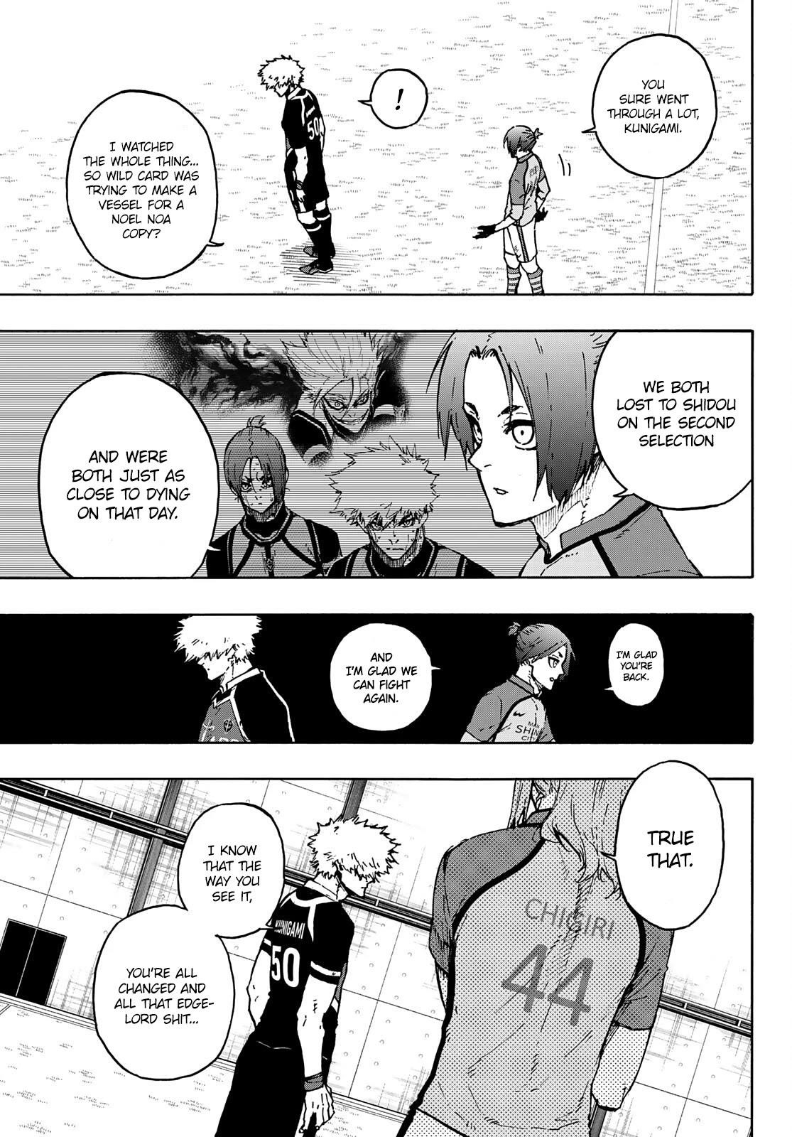 Blue Lock chapter 173 page 15