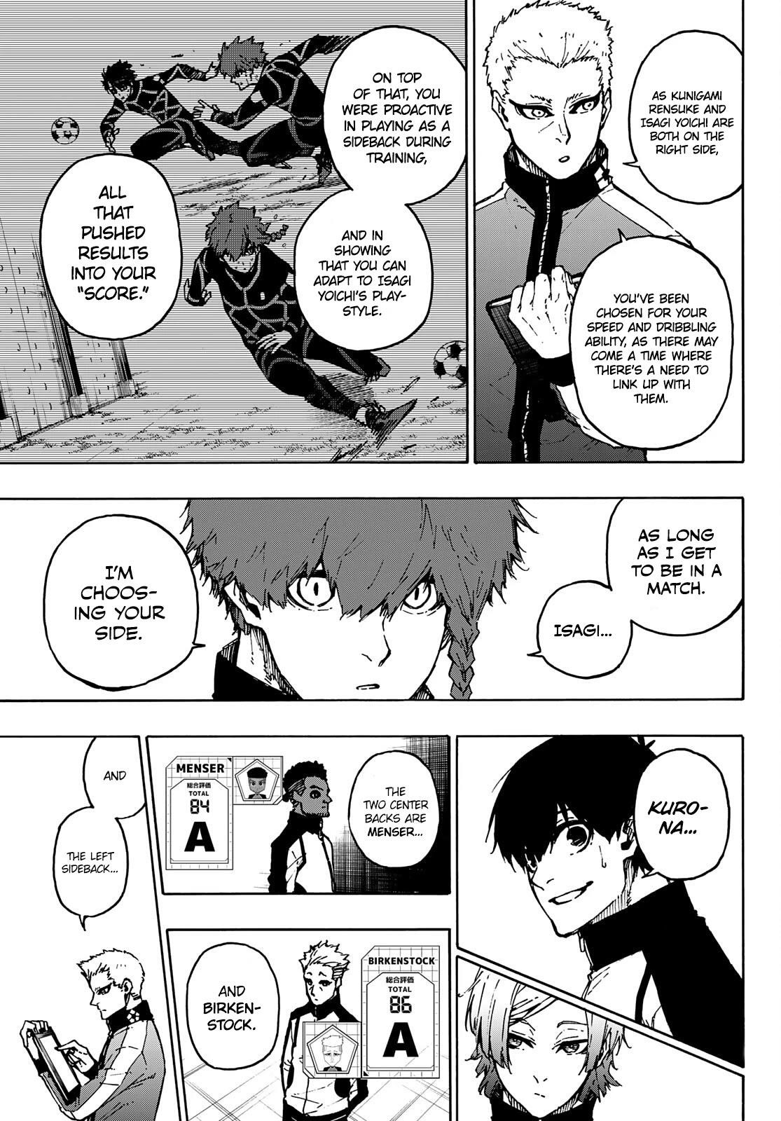 Blue Lock chapter 173 page 5