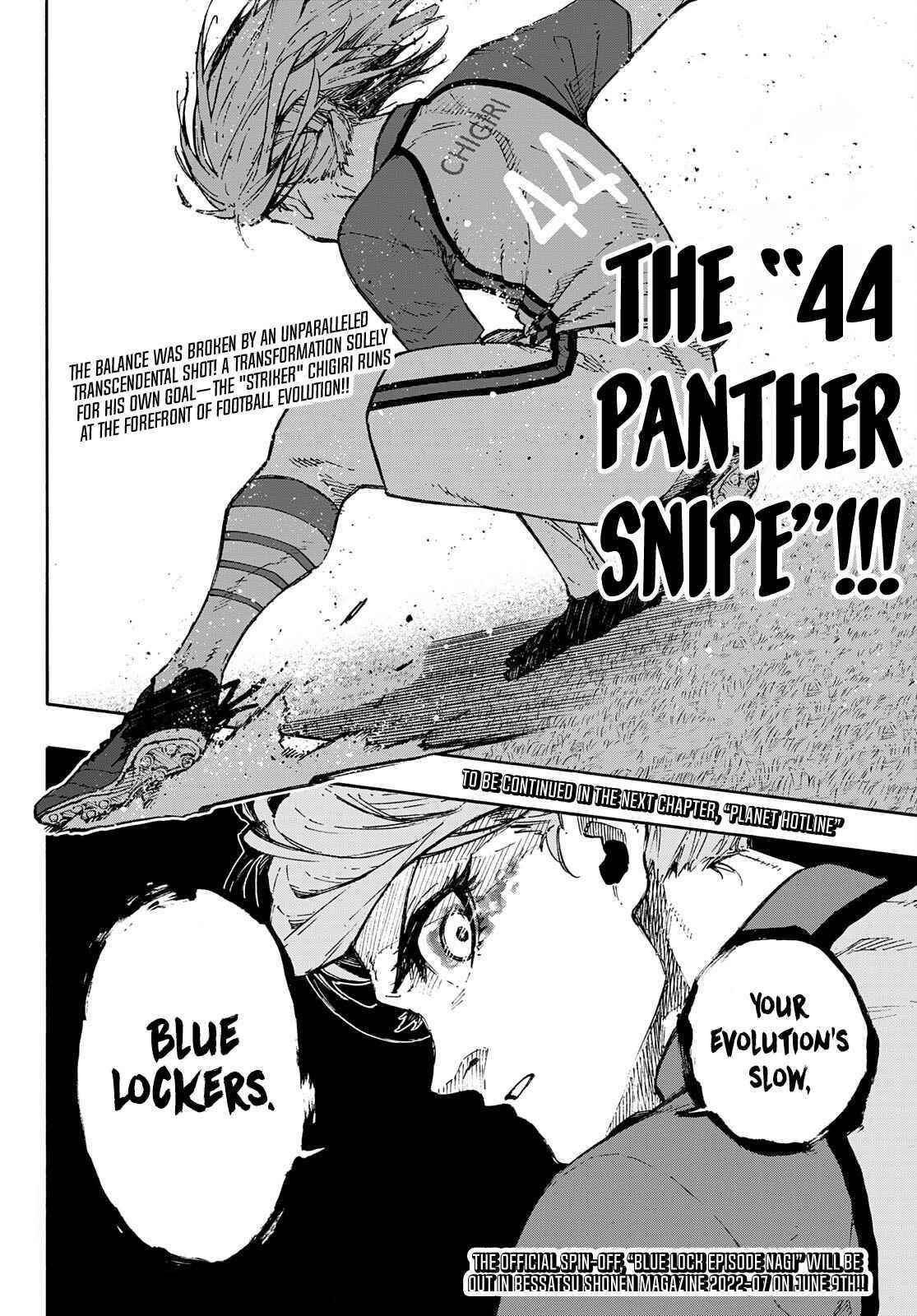 Blue Lock chapter 176 page 17