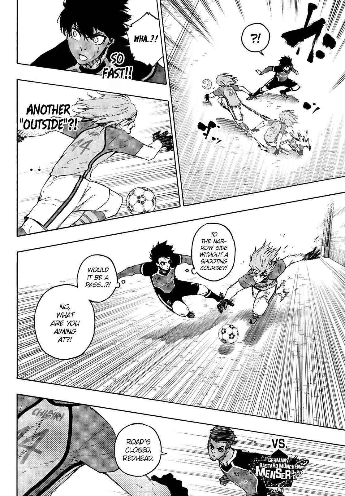 Blue Lock chapter 176 page 4