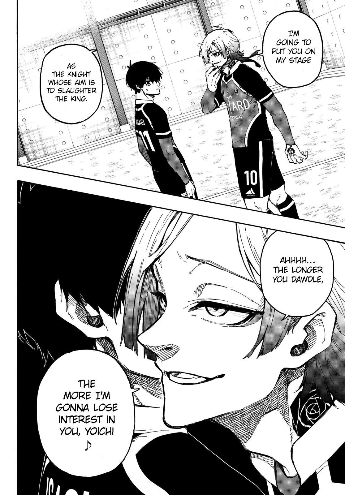 Blue Lock chapter 177 page 8