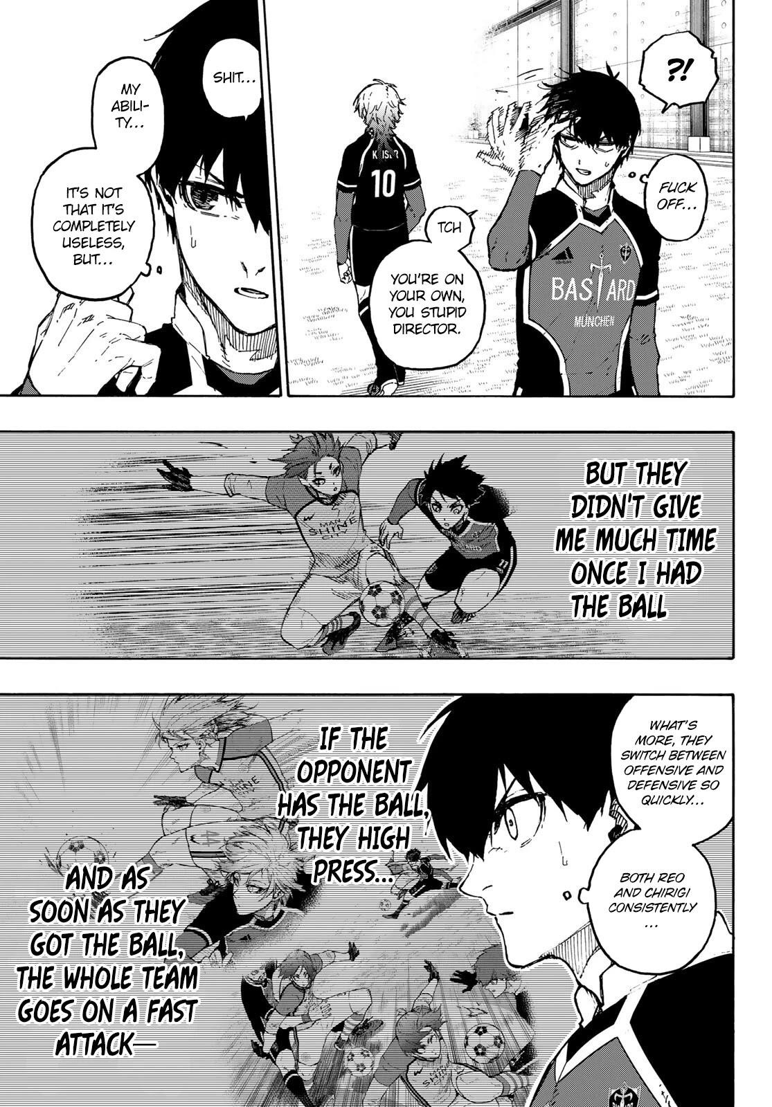 Blue Lock chapter 177 page 9
