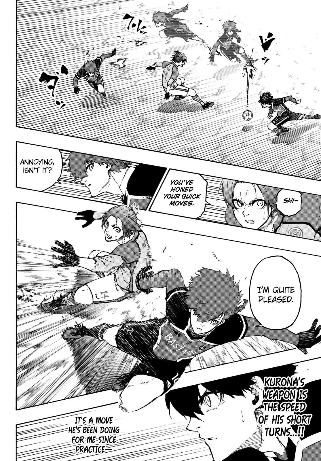 Blue Lock chapter 177 page 15