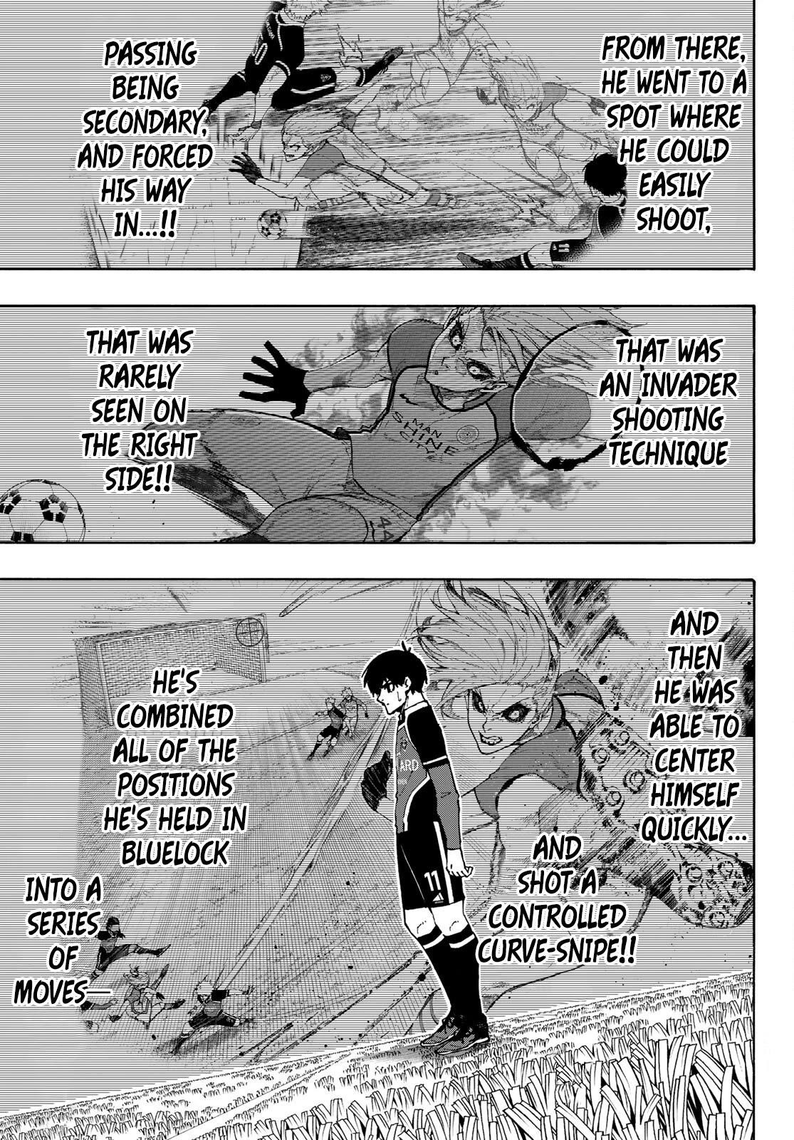 Blue Lock chapter 177 page 3