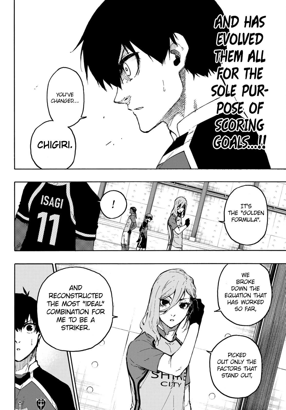 Blue Lock chapter 177 page 4