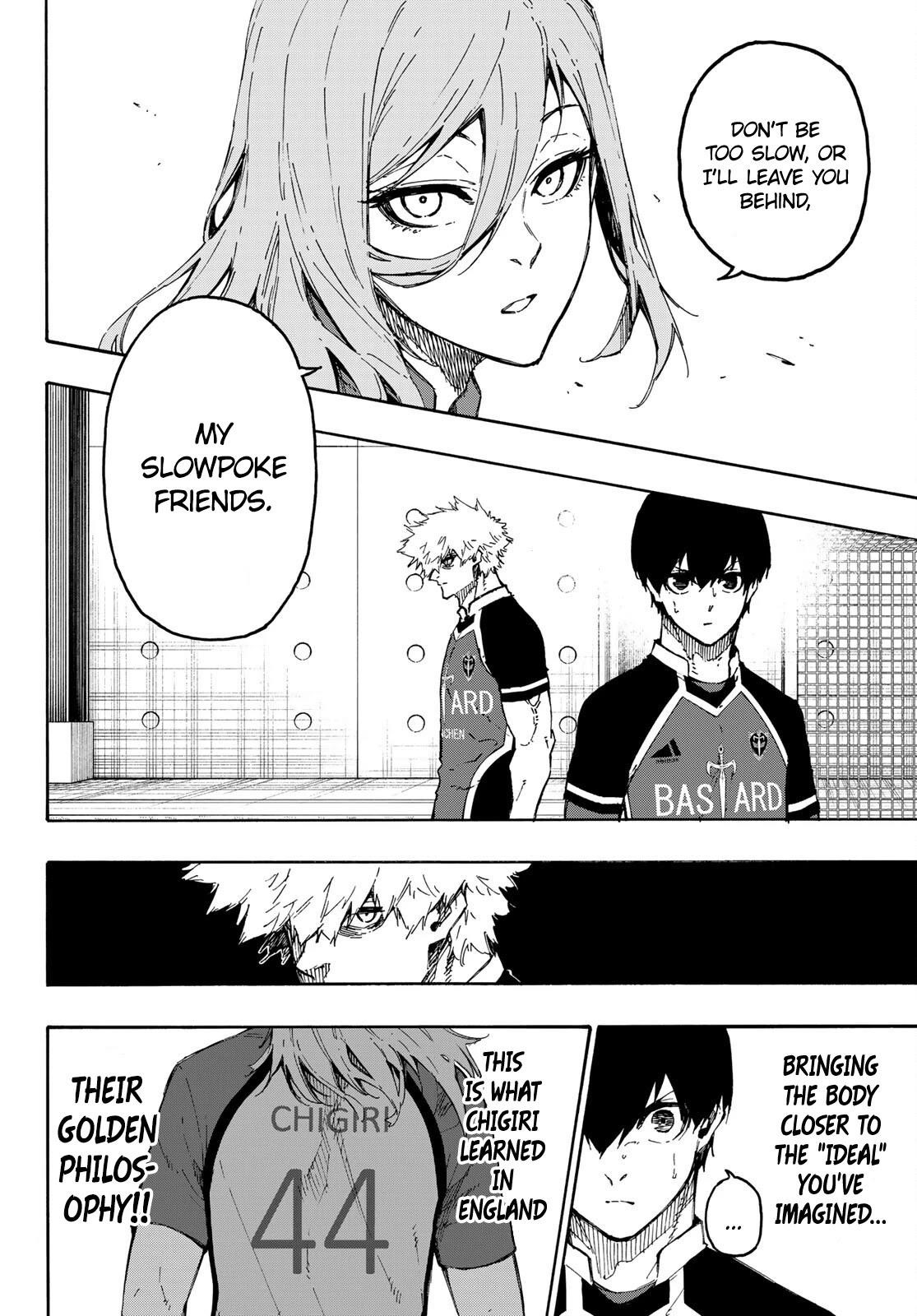 Blue Lock chapter 177 page 6