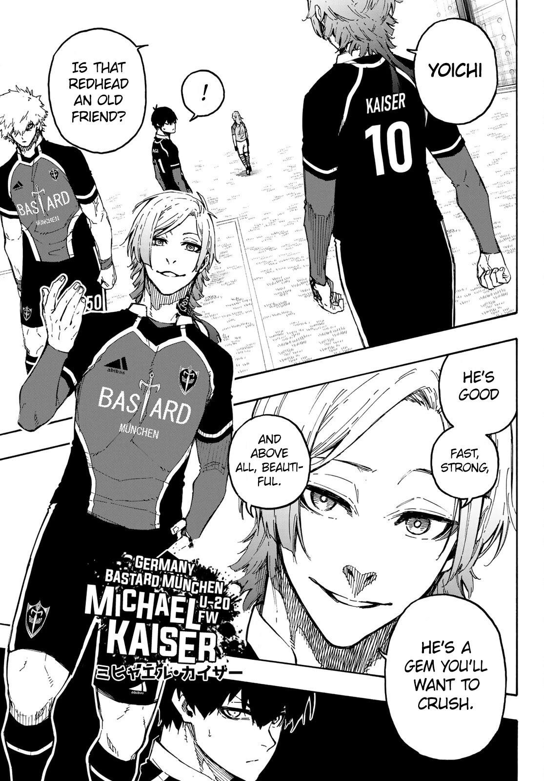 Blue Lock chapter 177 page 7