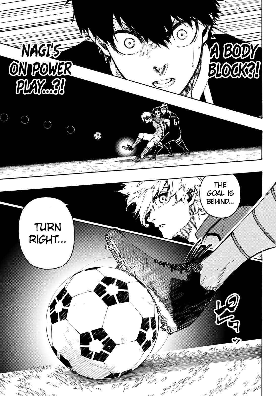 Blue Lock chapter 178 page 13