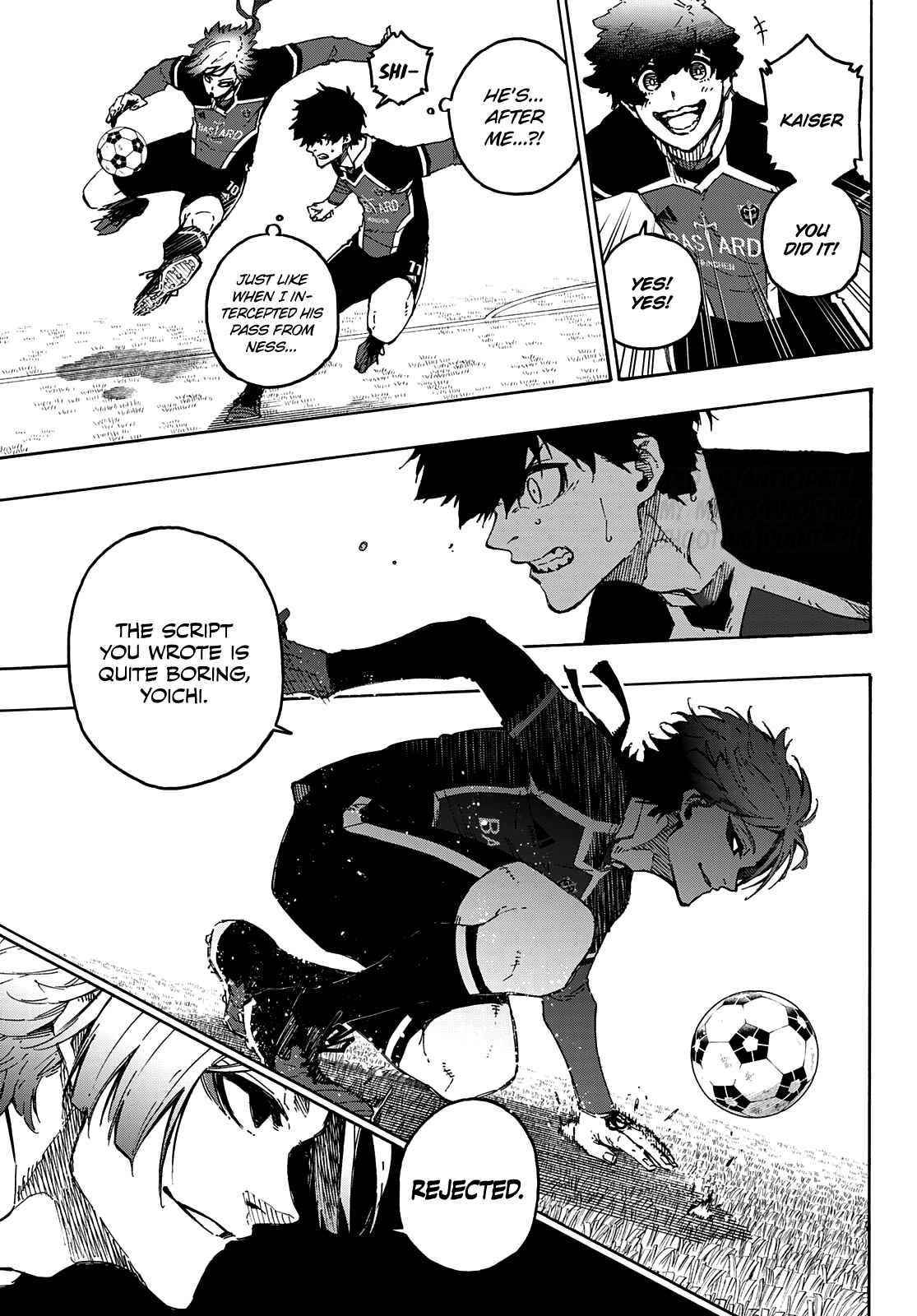 Blue Lock chapter 178 page 6