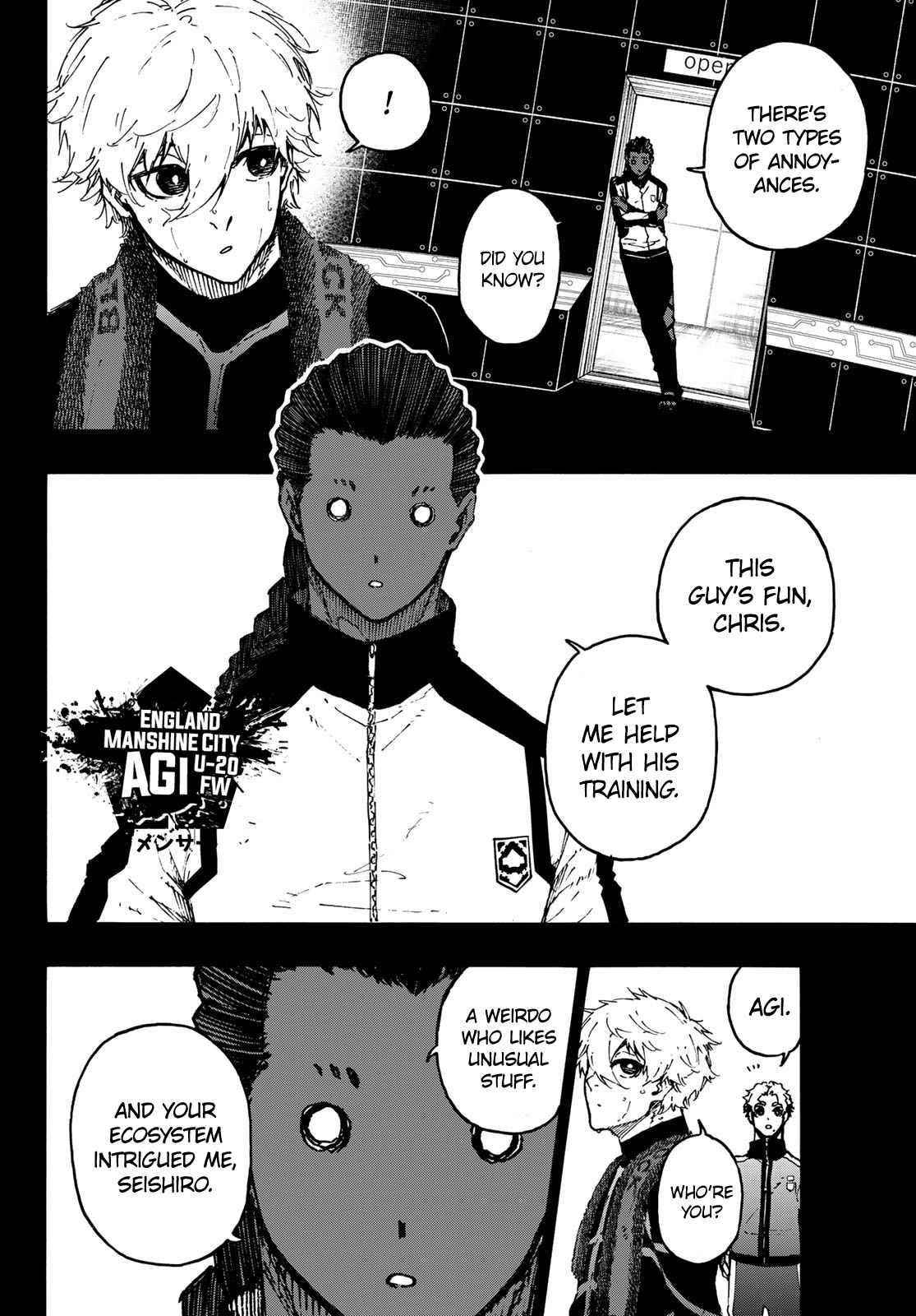 Blue Lock chapter 179 page 8