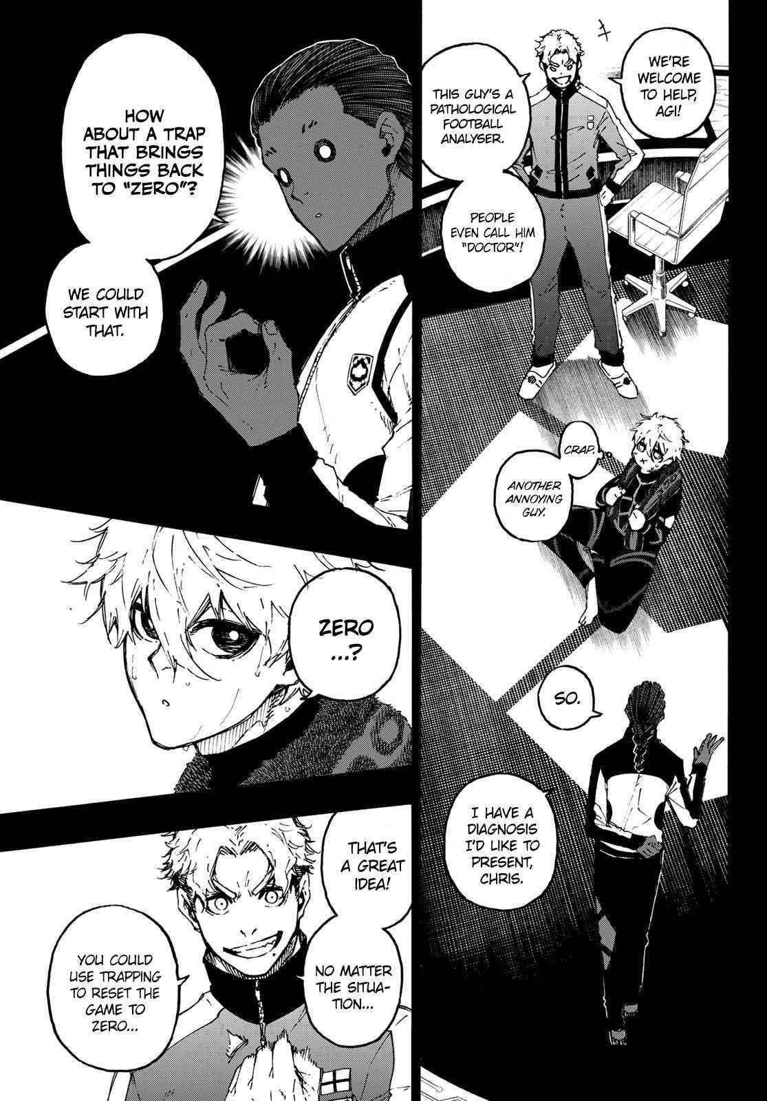 Blue Lock chapter 179 page 9