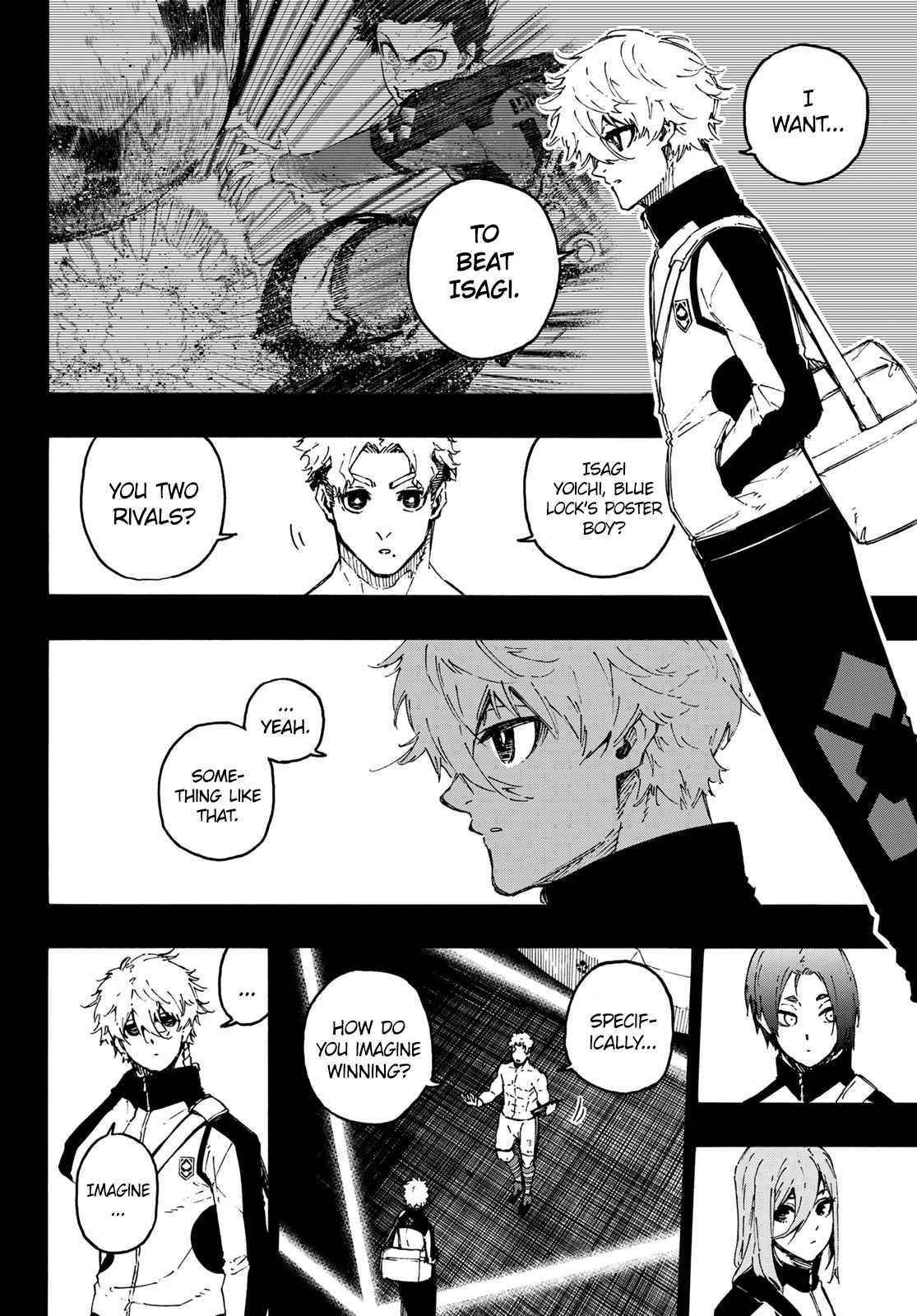 Blue Lock chapter 179 page 2