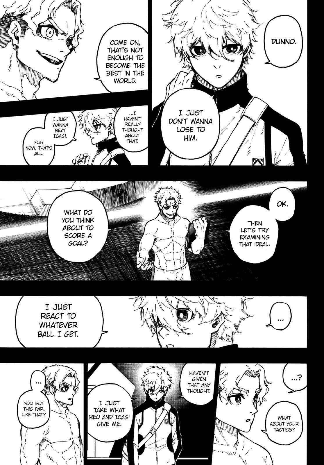 Blue Lock chapter 179 page 3