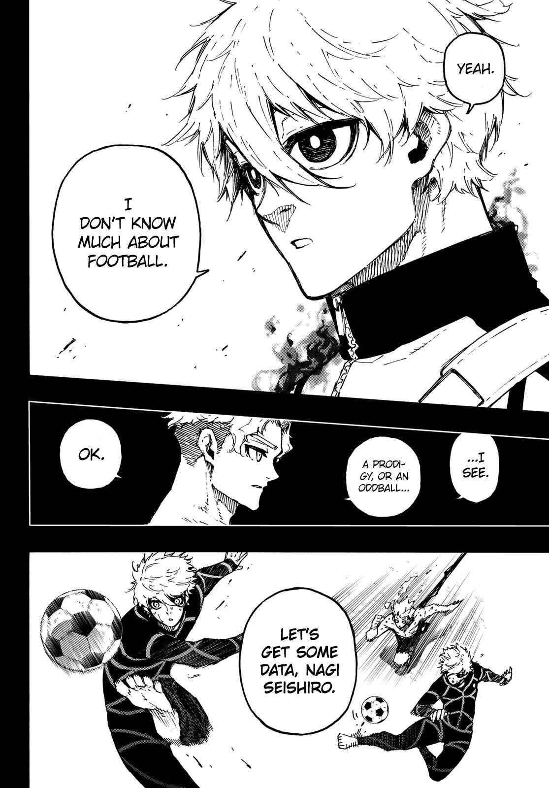 Blue Lock chapter 179 page 4