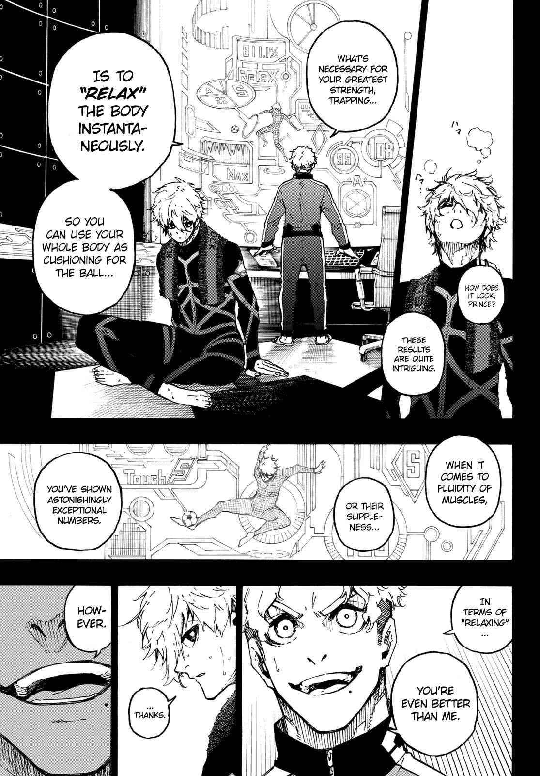 Blue Lock chapter 179 page 5