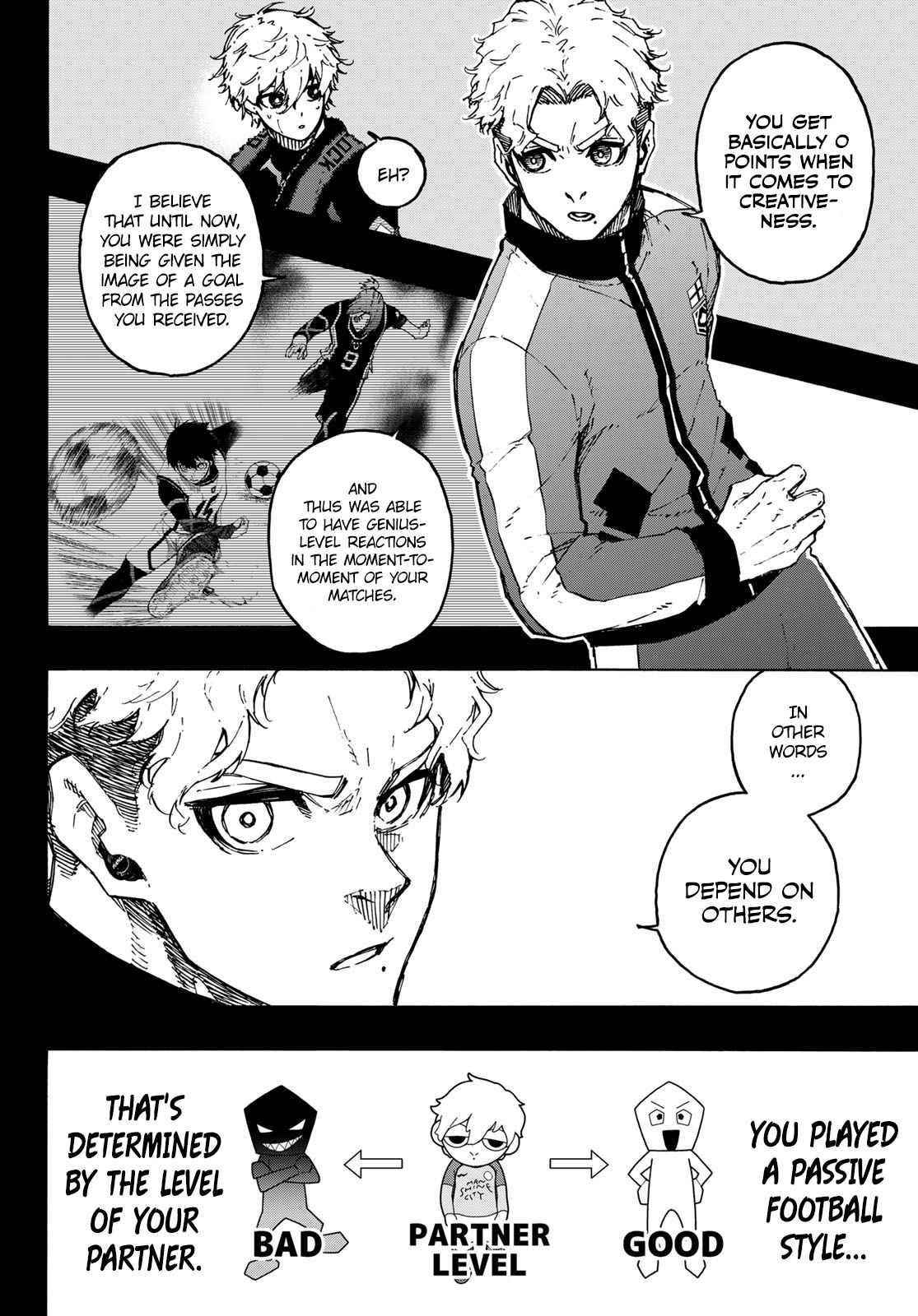 Blue Lock chapter 179 page 6