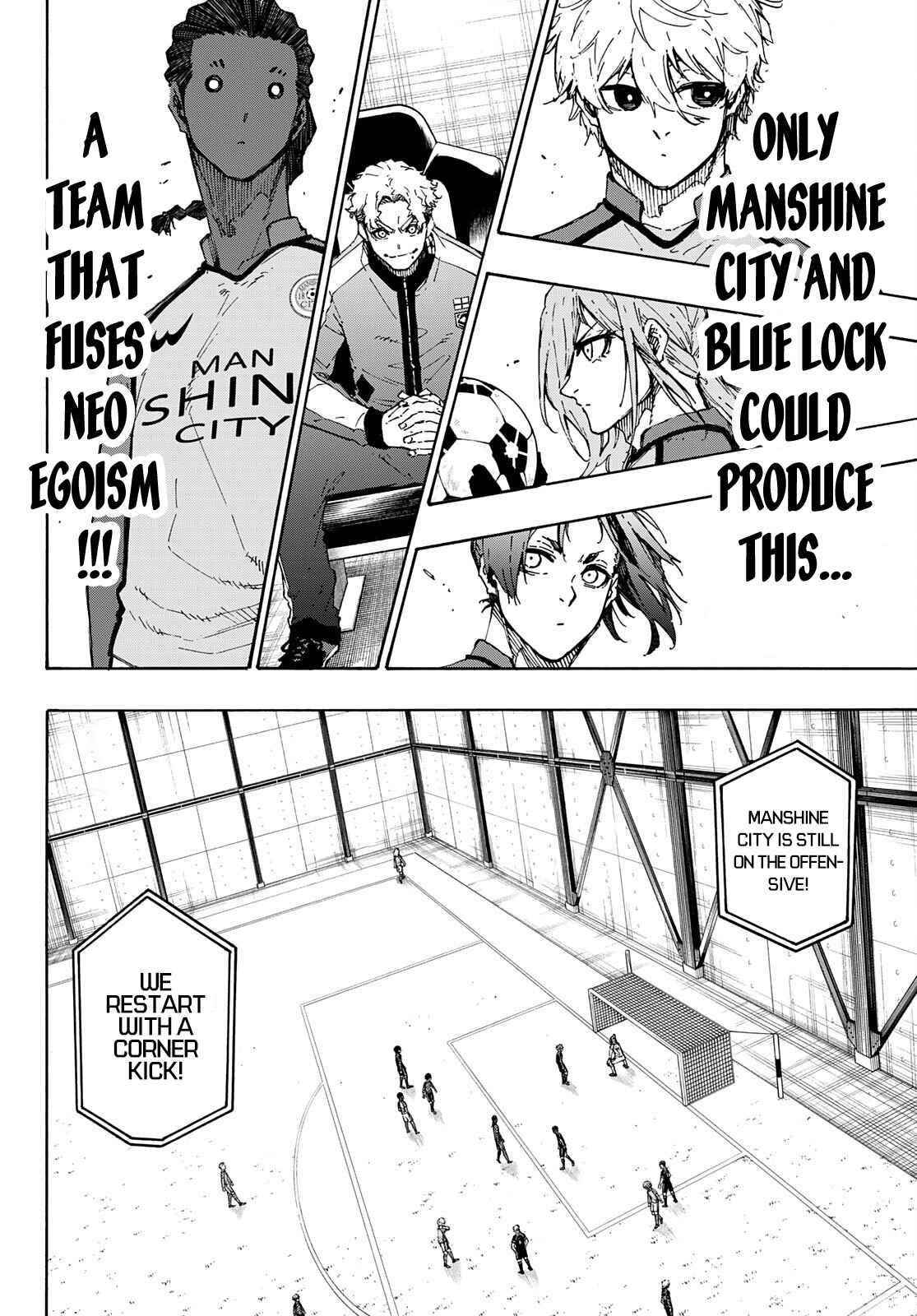 Blue Lock chapter 180 page 8