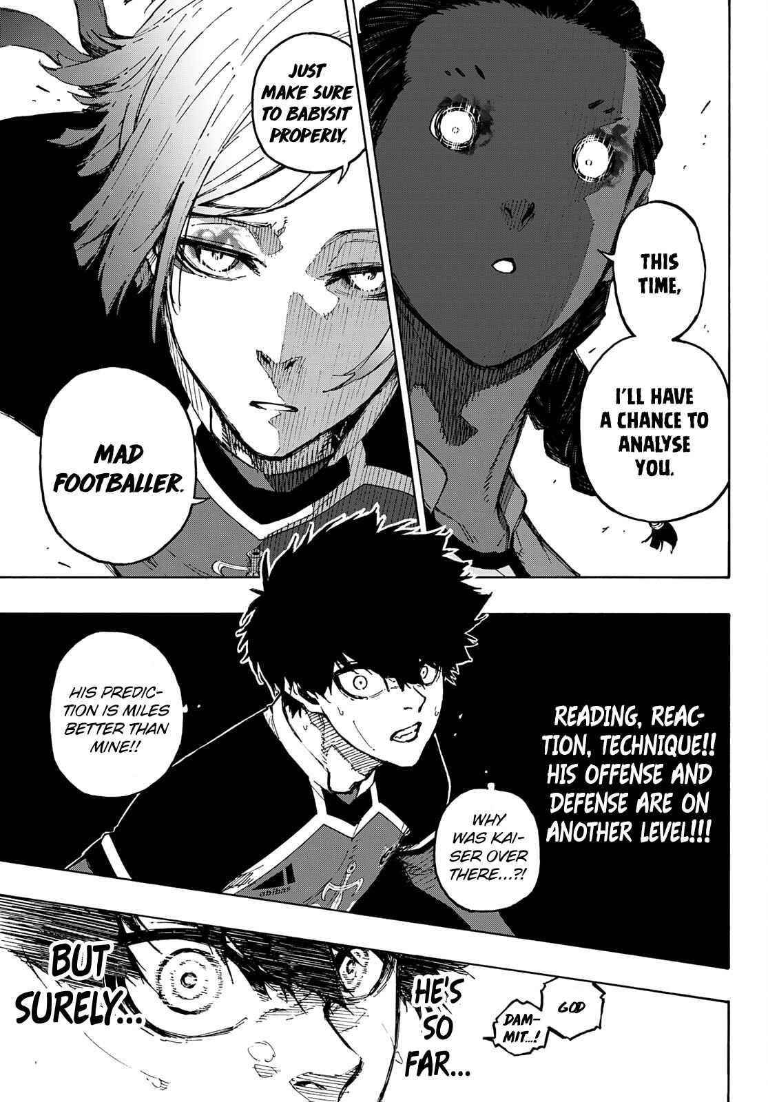 Blue Lock chapter 180 page 18