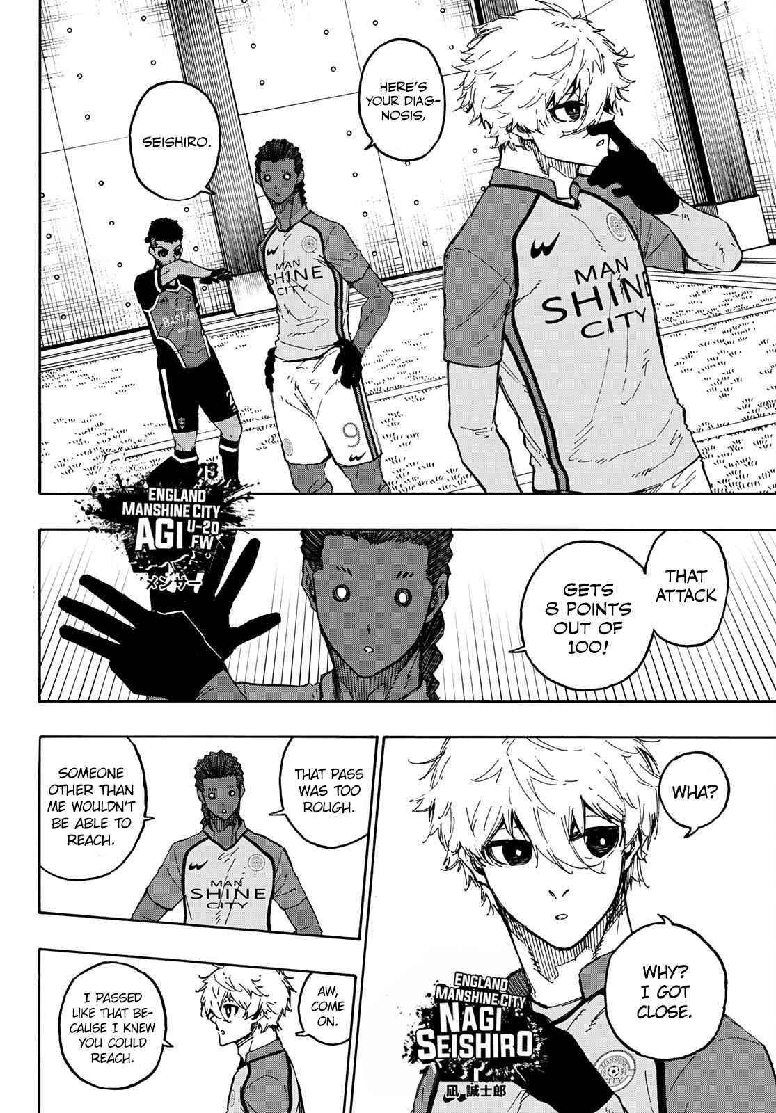 Blue Lock chapter 180 page 2