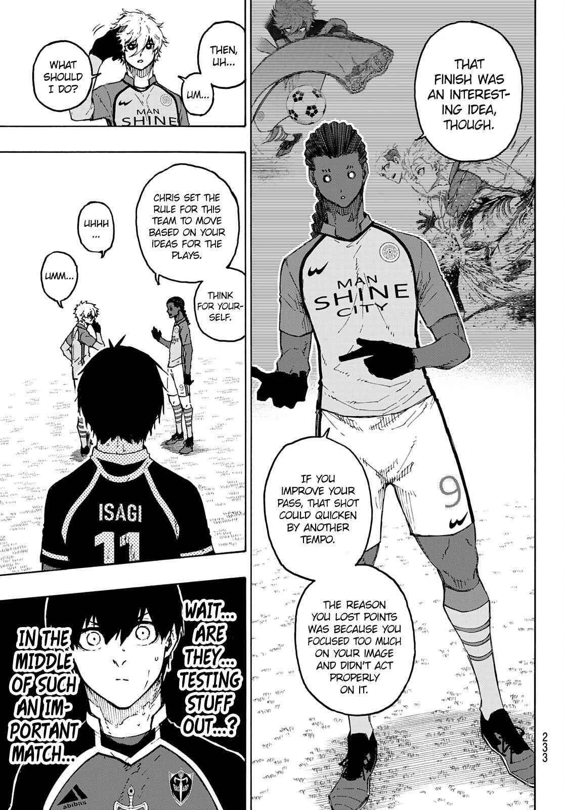 Blue Lock chapter 180 page 3