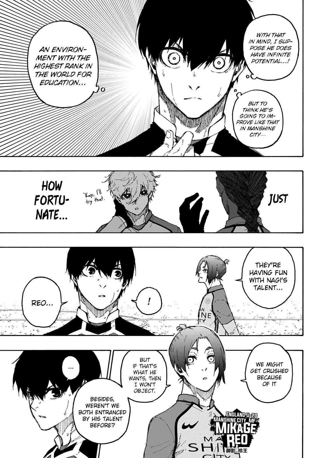Blue Lock chapter 180 page 5