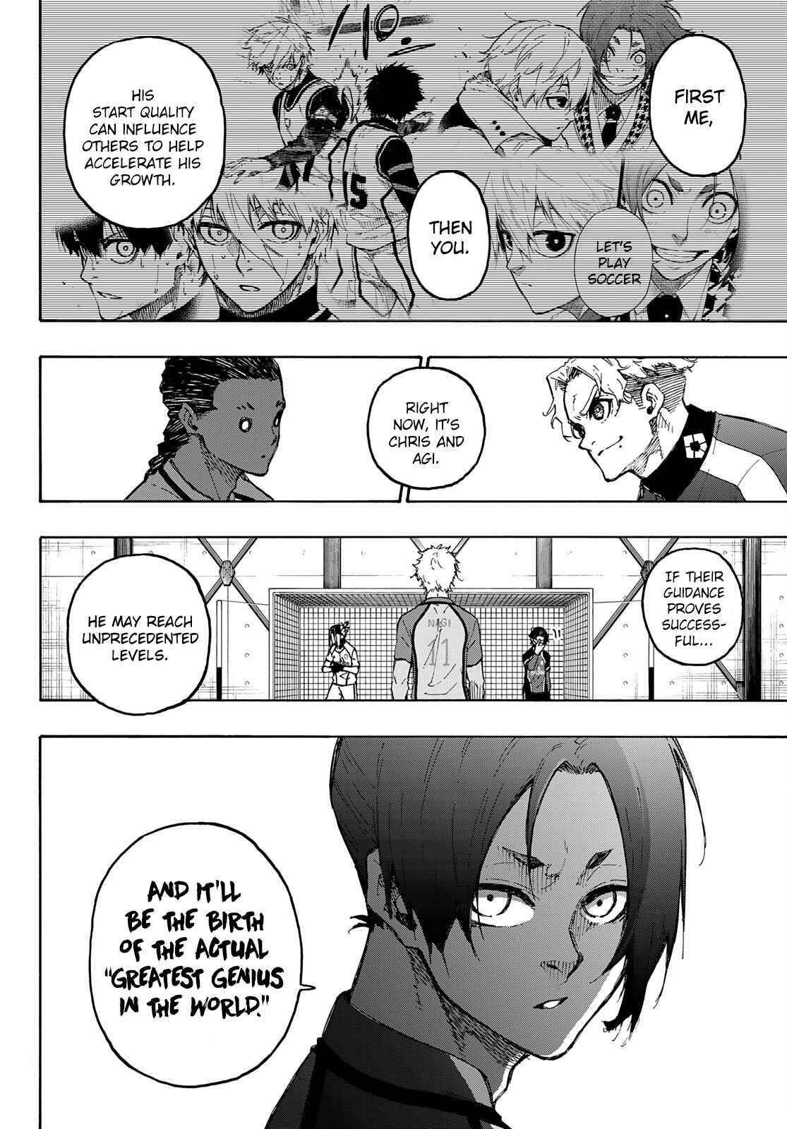Blue Lock chapter 180 page 6
