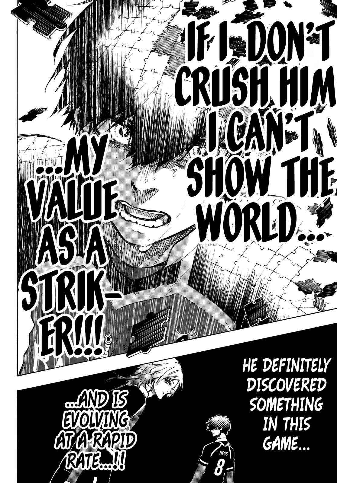 Blue Lock chapter 186 page 9