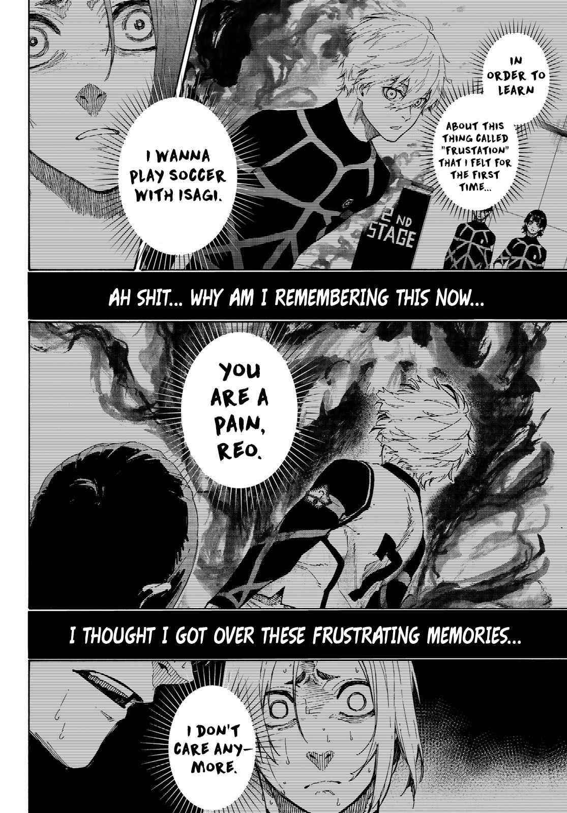 Blue Lock chapter 186 page 13