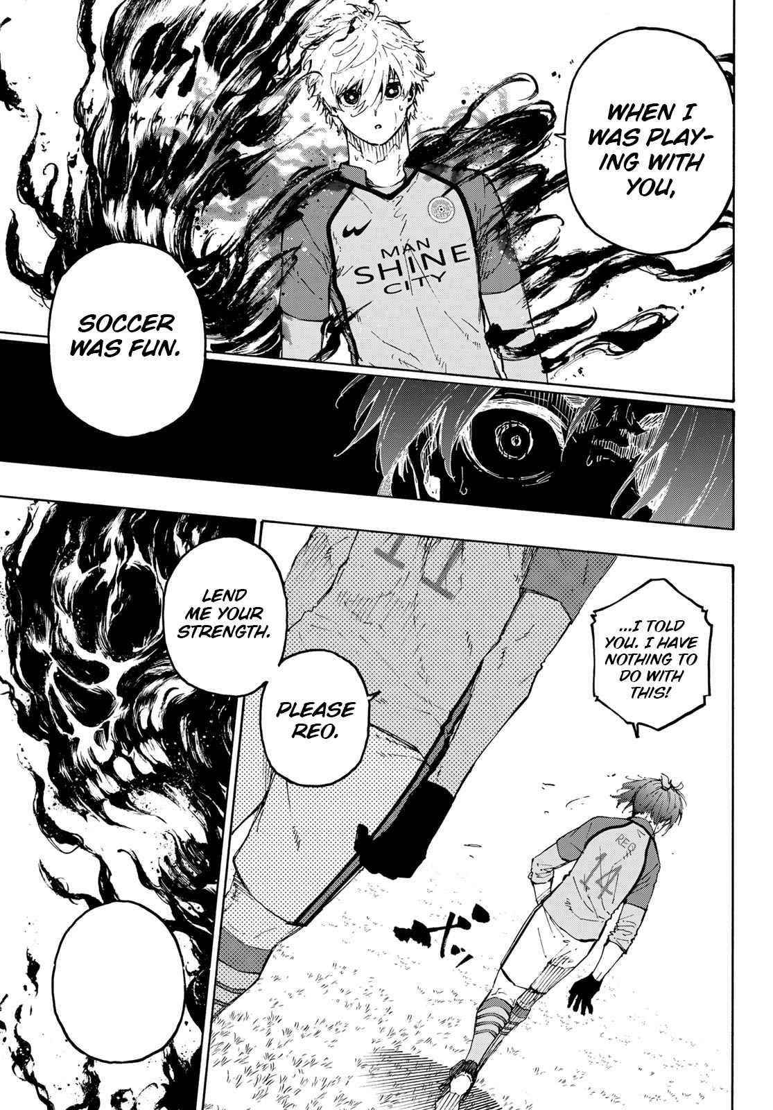 Blue Lock chapter 186 page 20