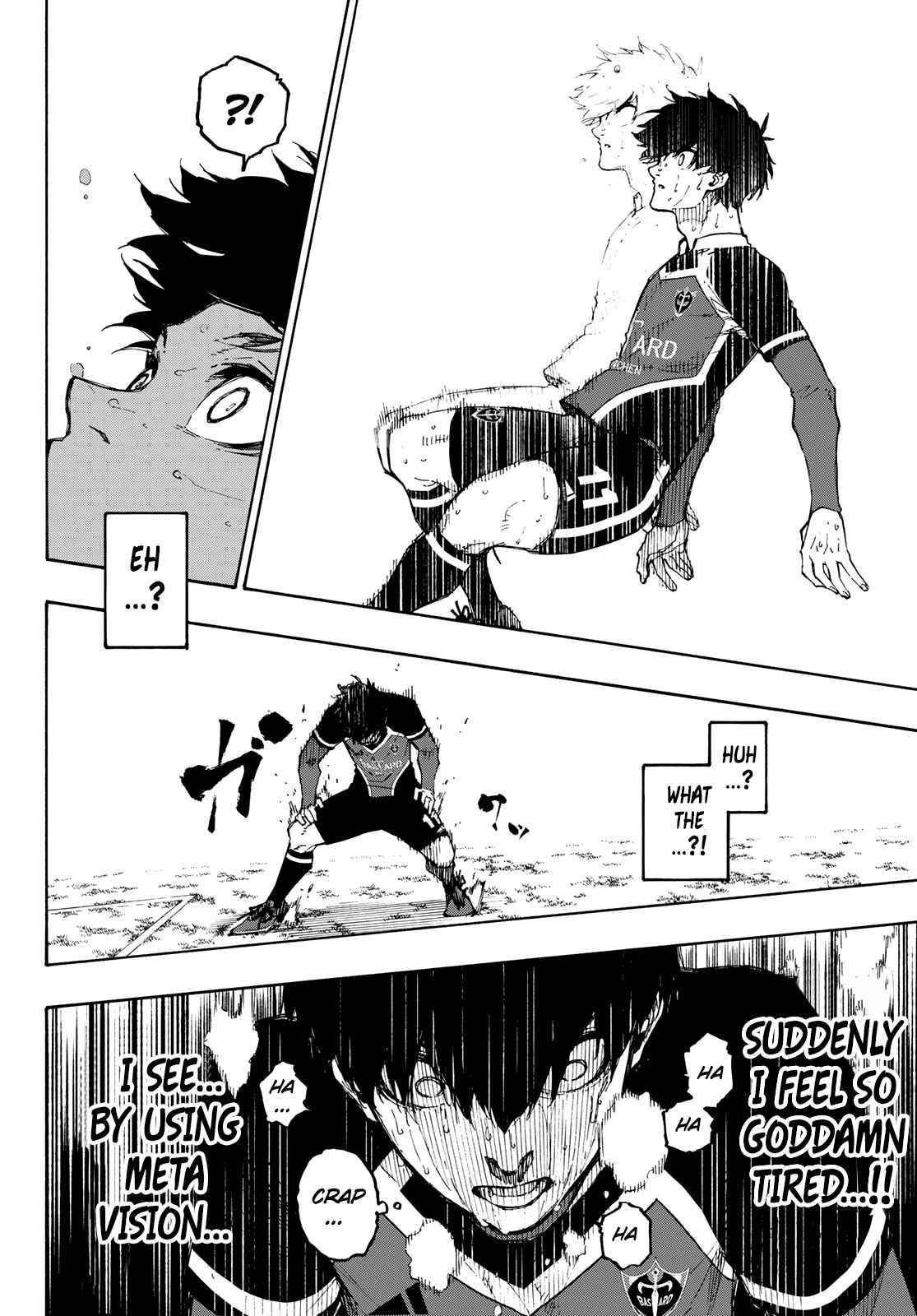 Blue Lock chapter 186 page 7