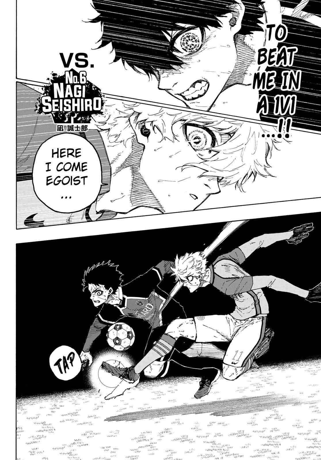 Blue Lock chapter 190 page 3
