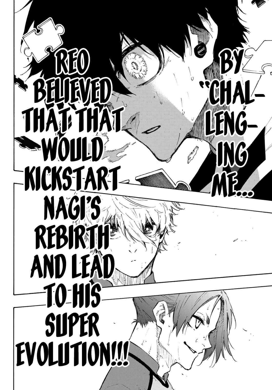 Blue Lock chapter 191 page 14