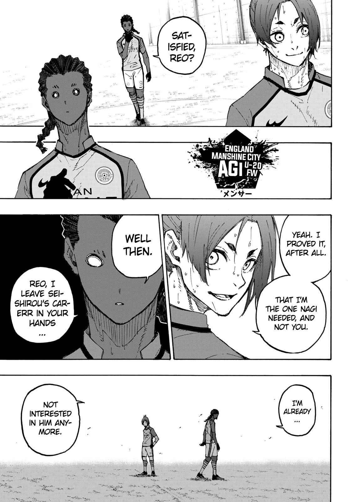 Blue Lock chapter 191 page 15