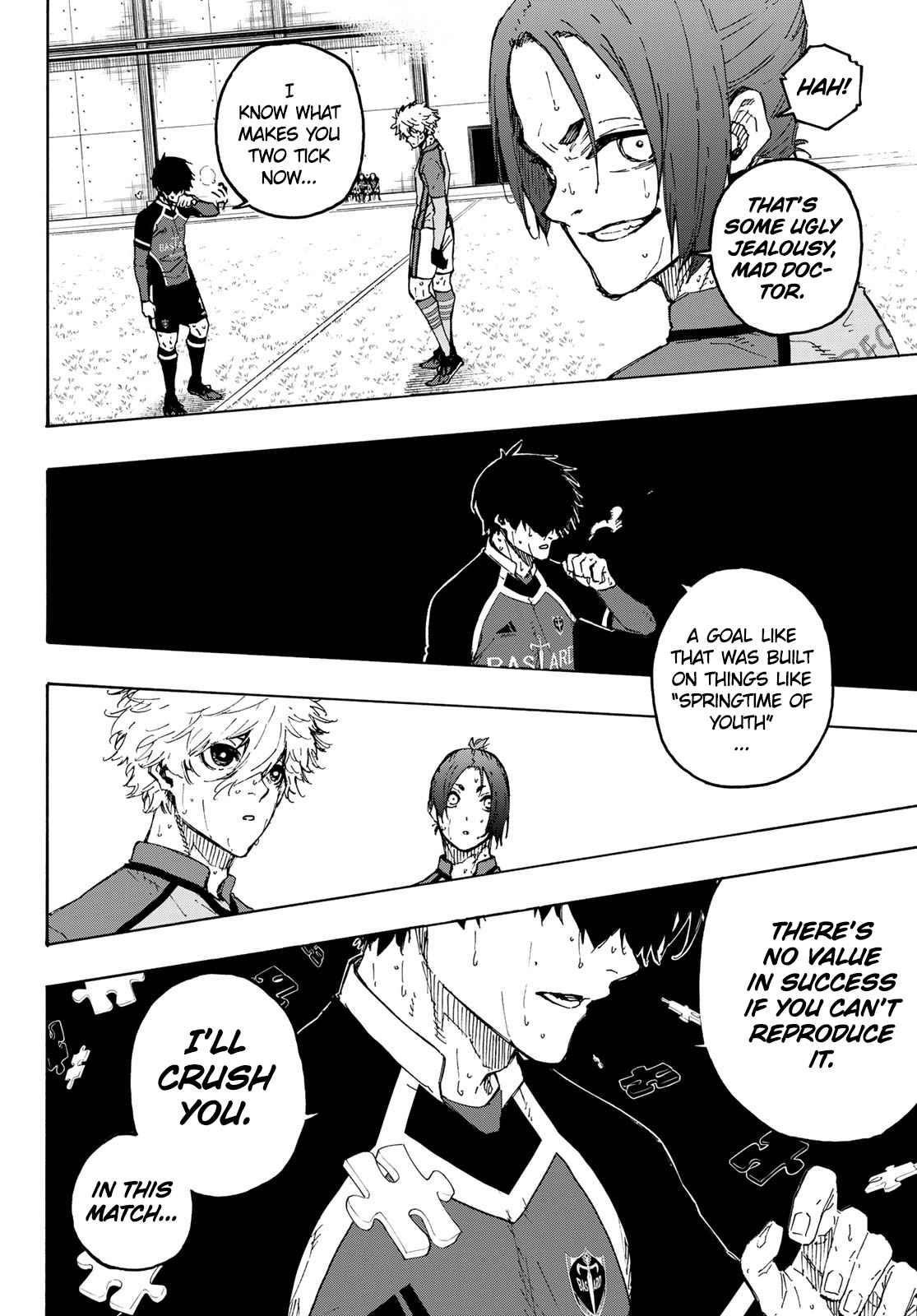 Blue Lock chapter 191 page 16