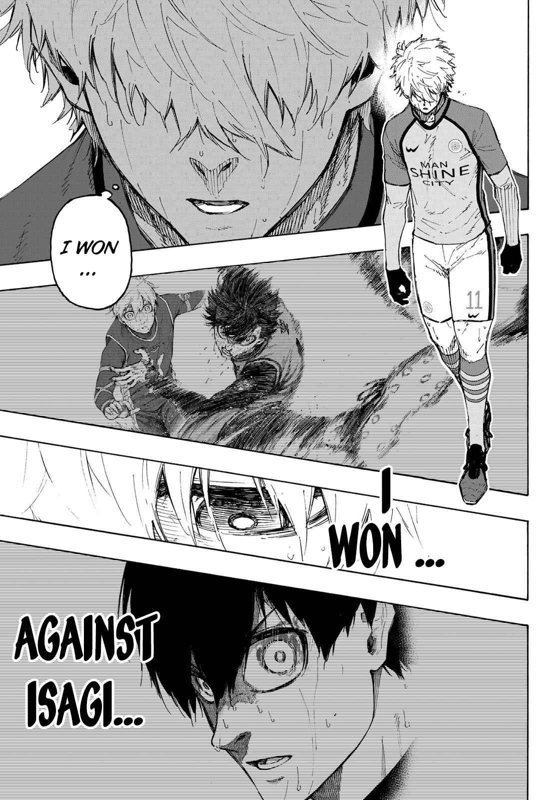 Blue Lock chapter 191 page 7