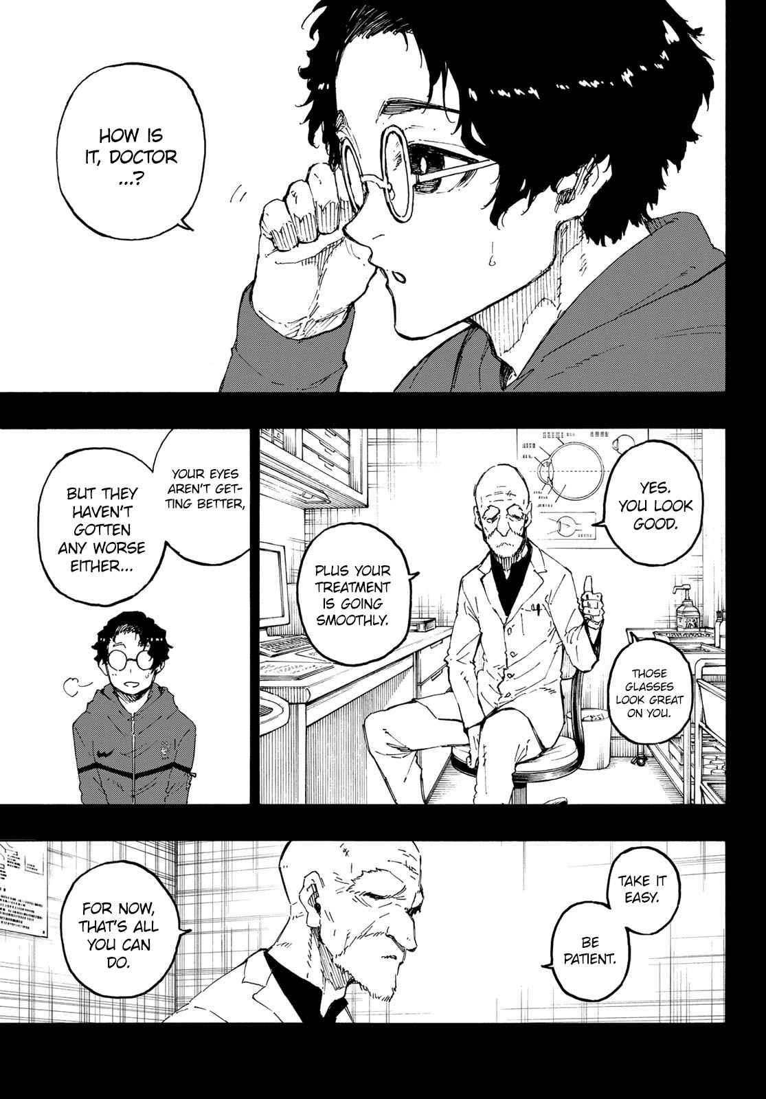 Blue Lock chapter 195 page 9