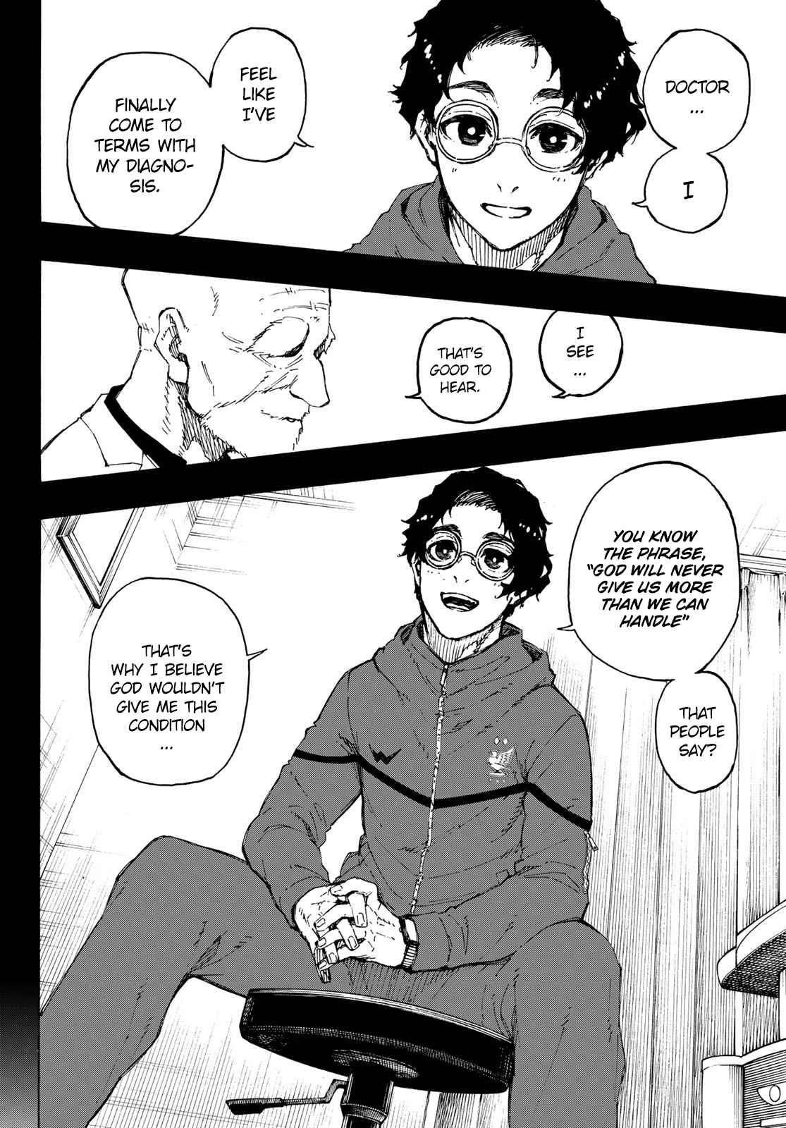 Blue Lock chapter 195 page 10