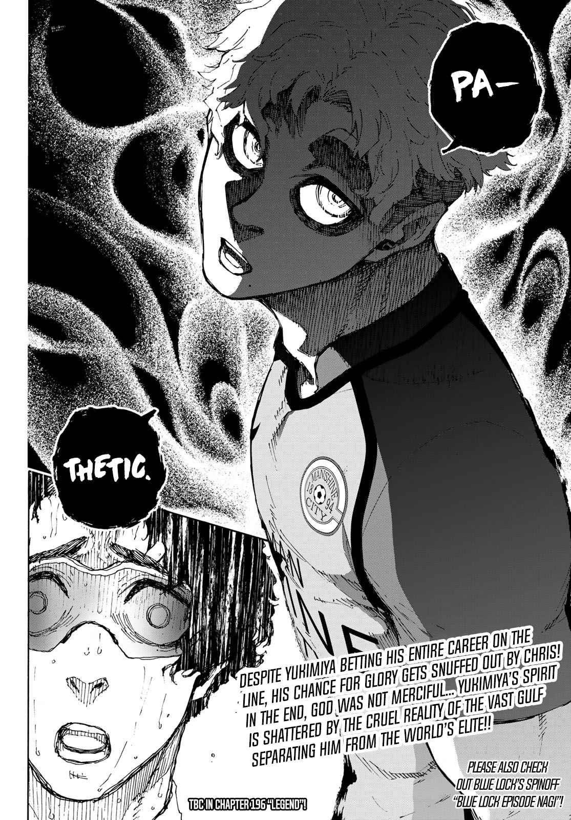 Blue Lock chapter 195 page 19