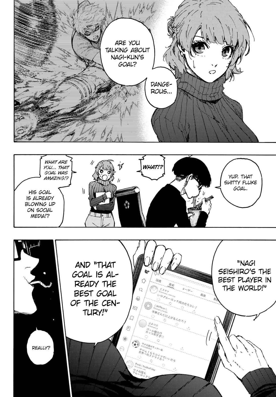 Blue Lock chapter 196 page 4
