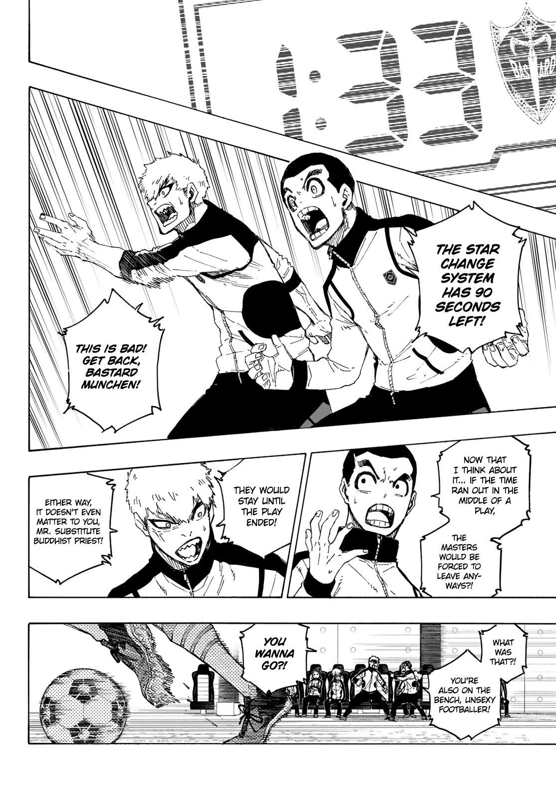 Blue Lock chapter 197 page 16