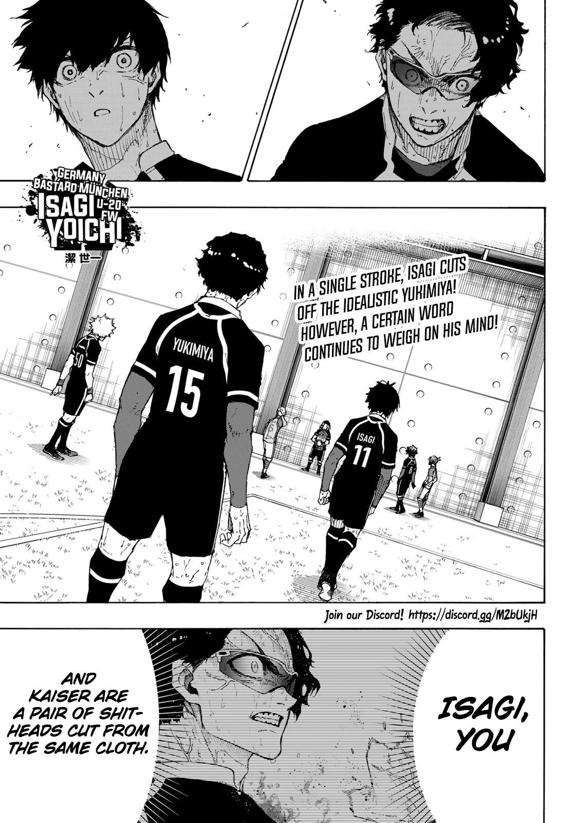 Blue Lock chapter 197 page 3