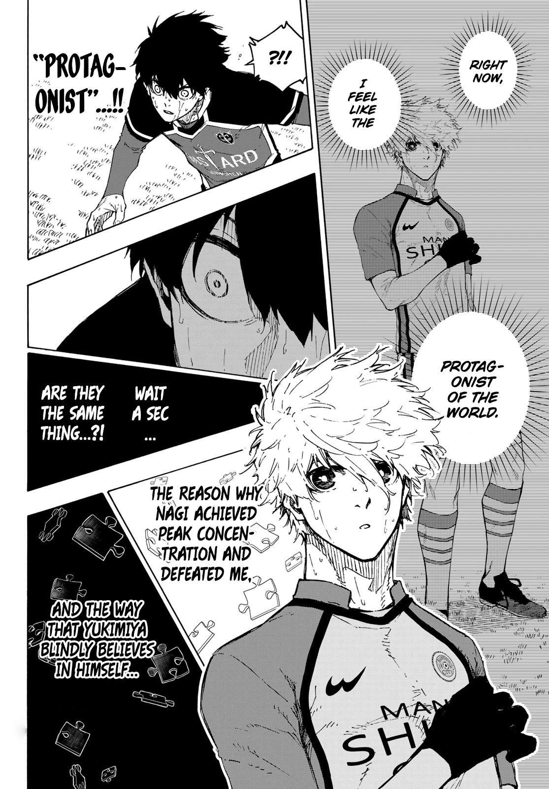 Blue Lock chapter 197 page 6
