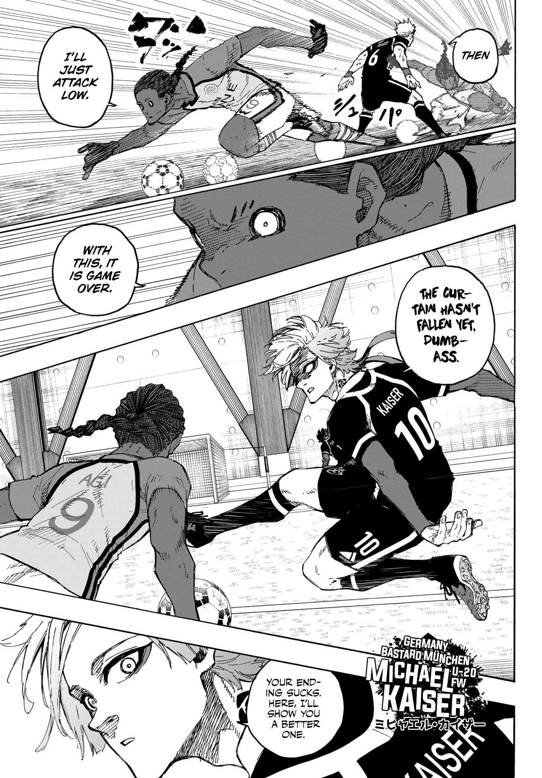 Blue Lock chapter 198 page 9