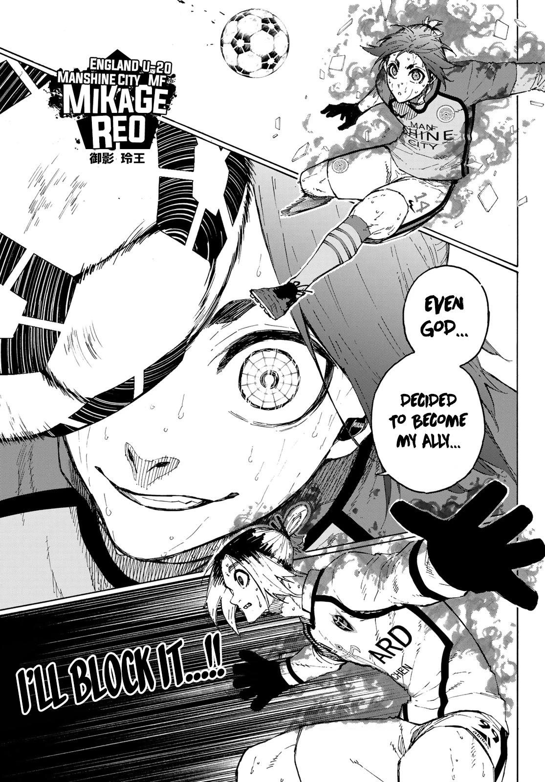 Blue Lock chapter 198 page 11