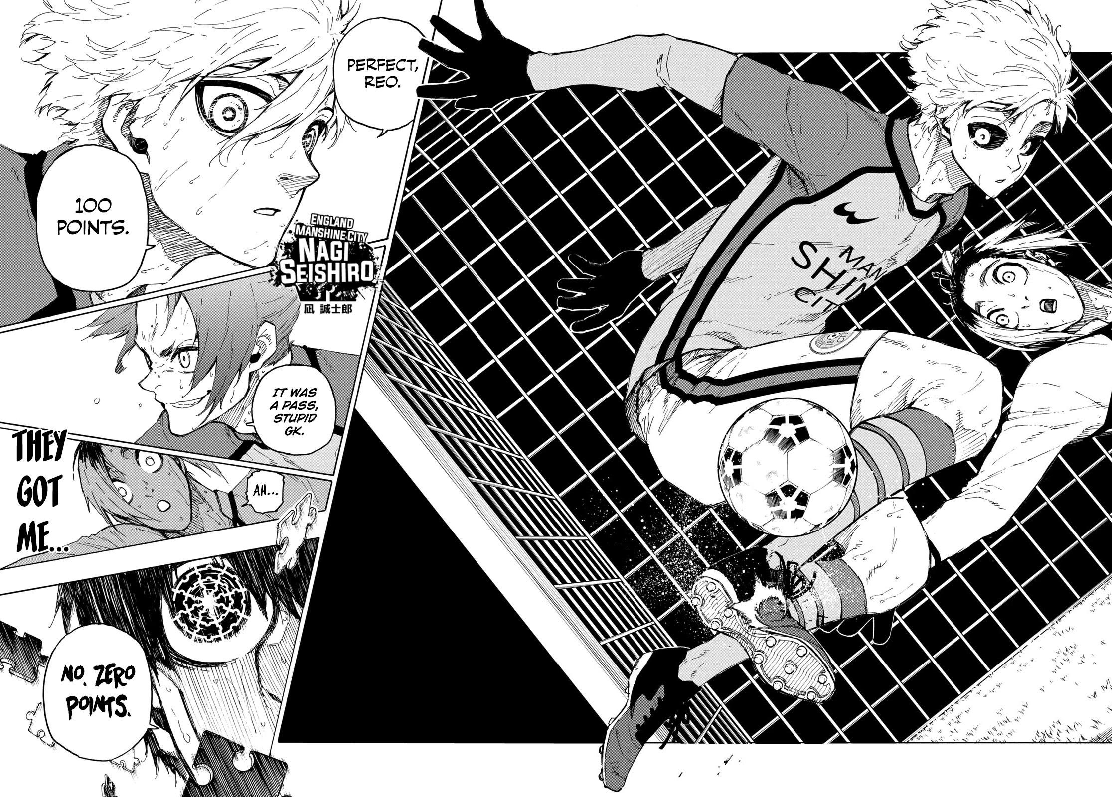 Blue Lock chapter 198 page 13