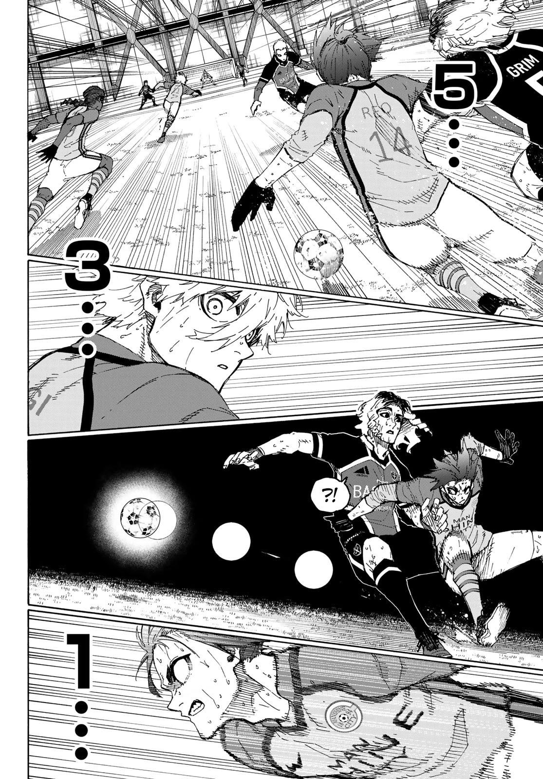 Blue Lock chapter 198 page 2
