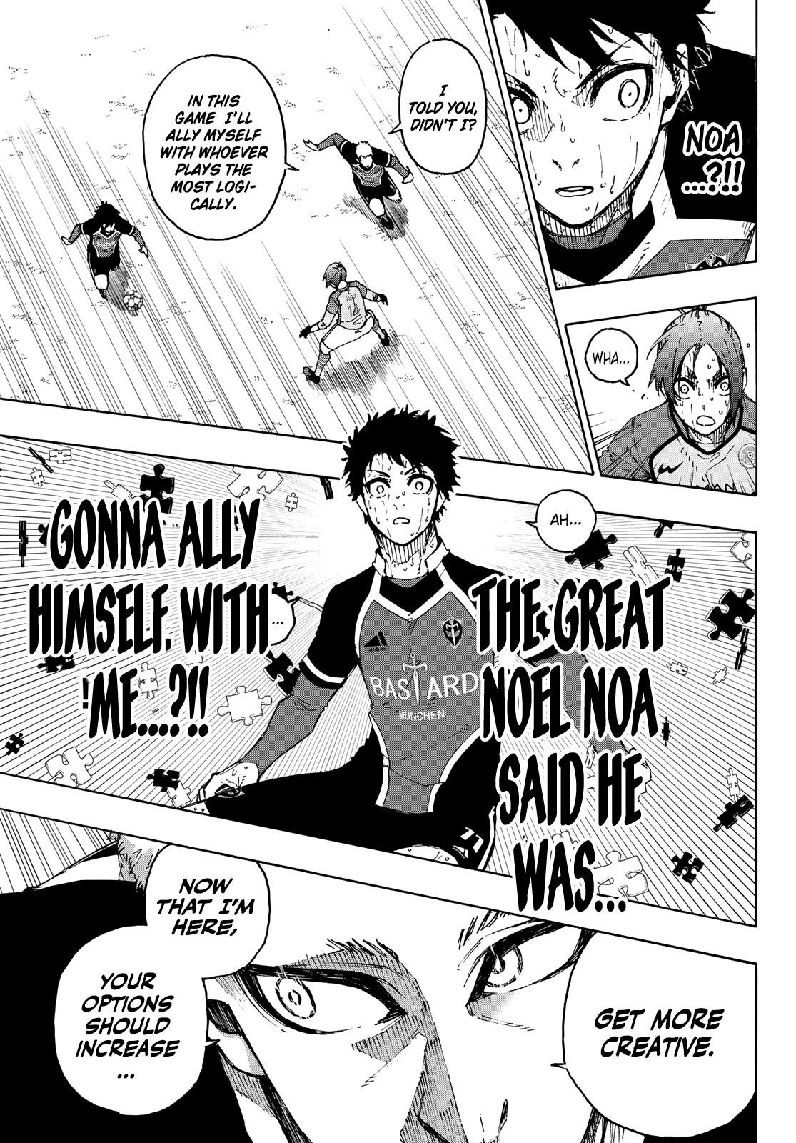 Blue Lock chapter 199 page 11