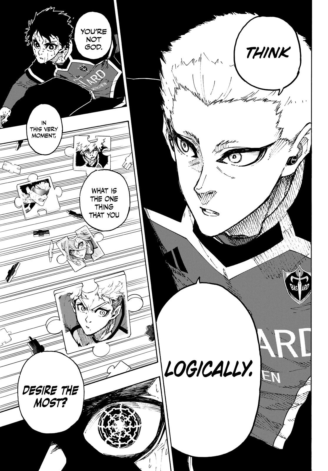 Blue Lock chapter 199 page 16