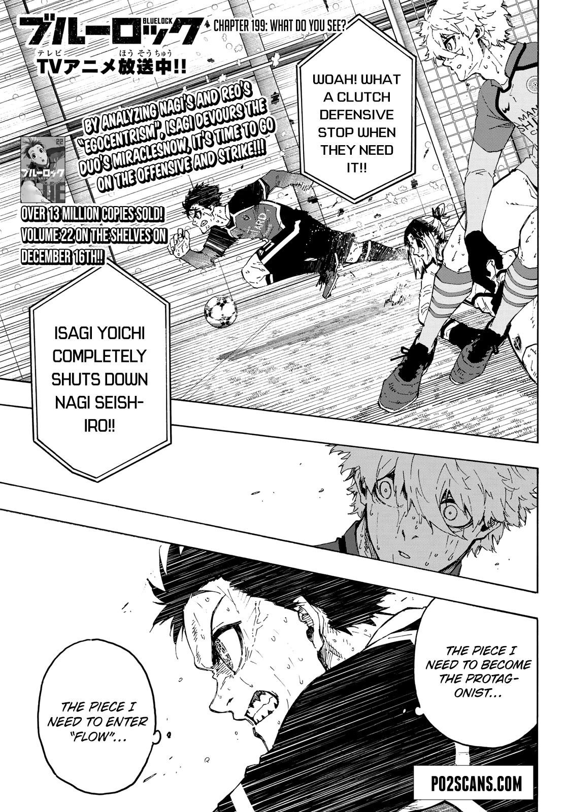 Blue Lock chapter 199 page 1