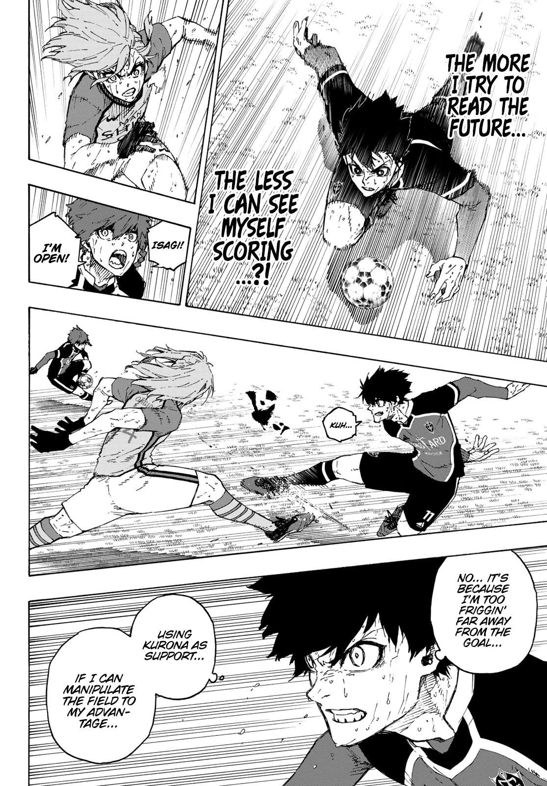 Blue Lock chapter 199 page 4